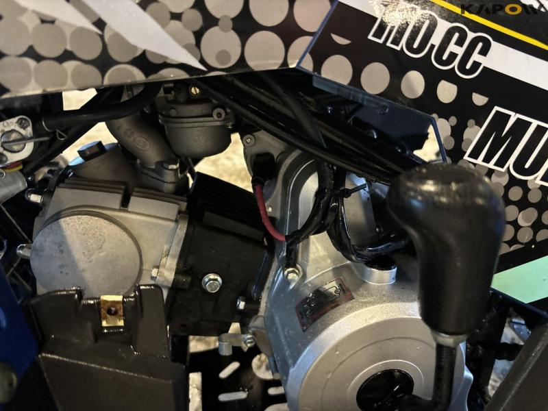 Mudhawk 110cc ATV 24