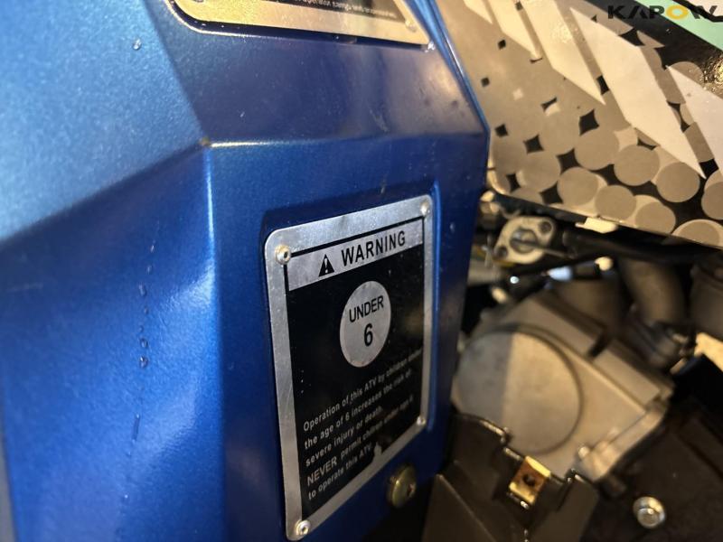 Mudhawk 110cc ATV 25