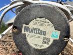 Multifan ventilator - 5 stk. 12