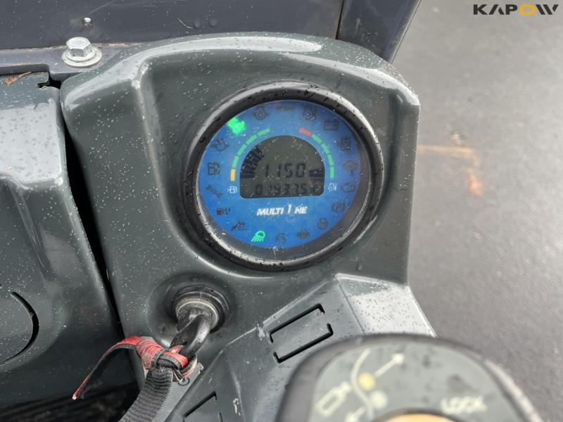 Multione 7.3S minilæsser med skovl og pallegafler 23