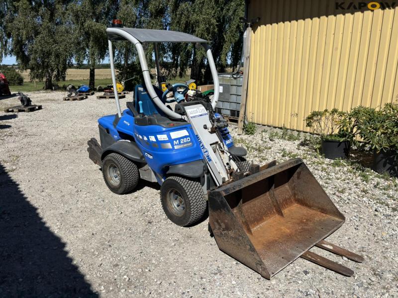 MultiOne M28D minilæsser 3