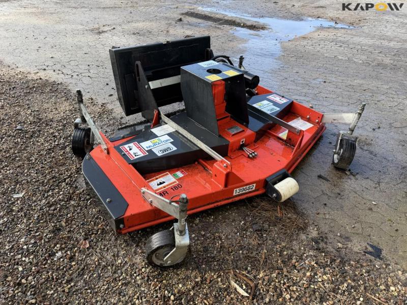 Muratori MRID 180 rotorklipper med Schaffer hitch 2