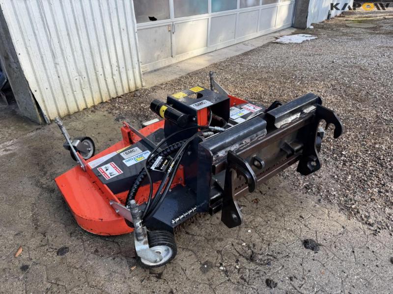 Muratori MRID 180 rotorklipper med Schaffer hitch 6