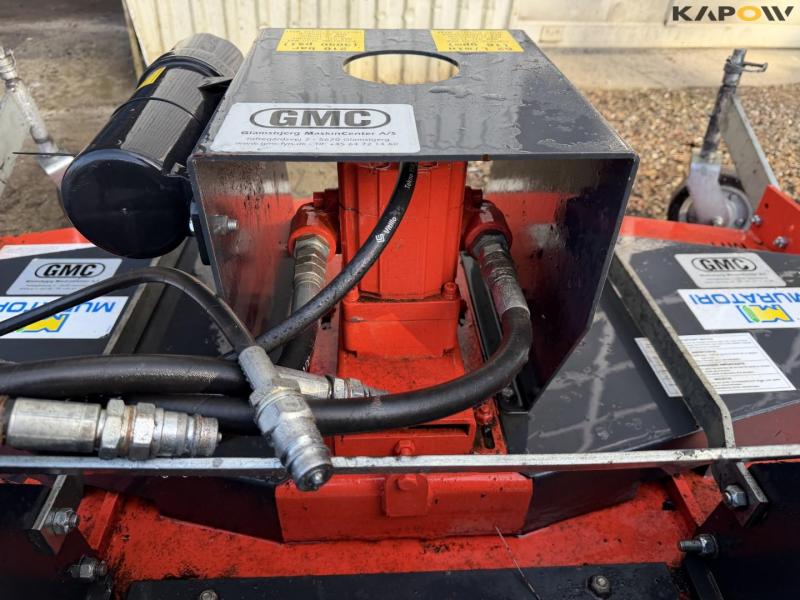 Muratori MRID 180 rotorklipper med Schaffer hitch 13