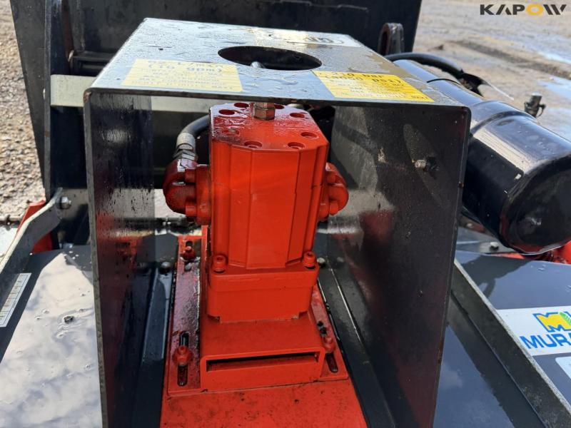 Muratori MRID 180 rotorklipper med Schaffer hitch 14