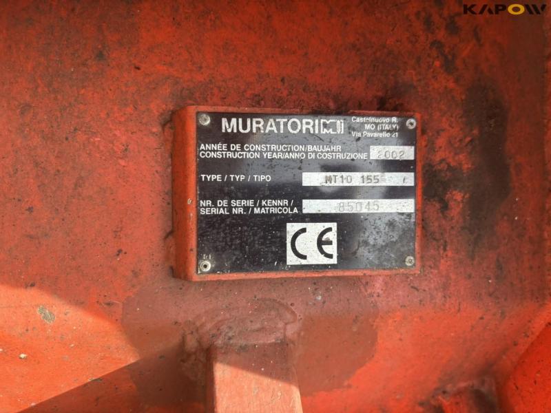 Muratori MT 10 155 vetikalskærer/slagleklipper 13