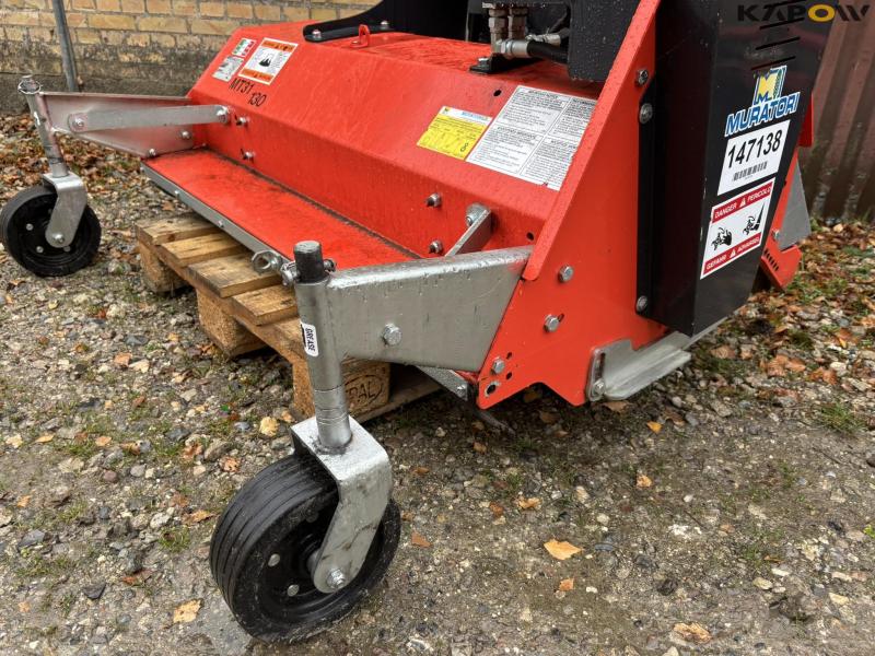 Muratori MT31/D 130 slagleklipper hydraulisk 9