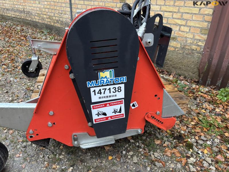 Muratori MT31/D 130 slagleklipper hydraulisk 19