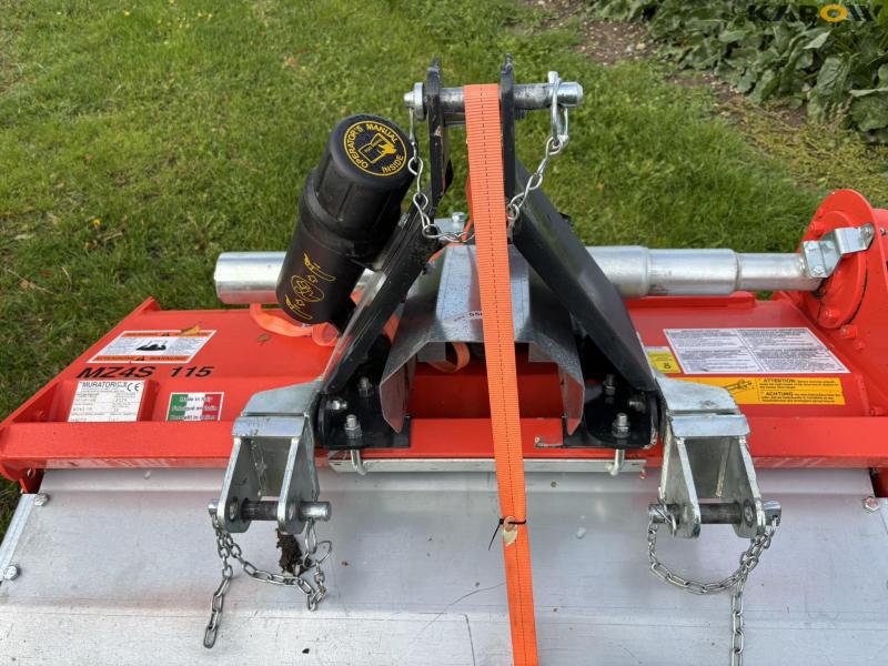 Muratori MZ4S 115 fræser - Demo 10