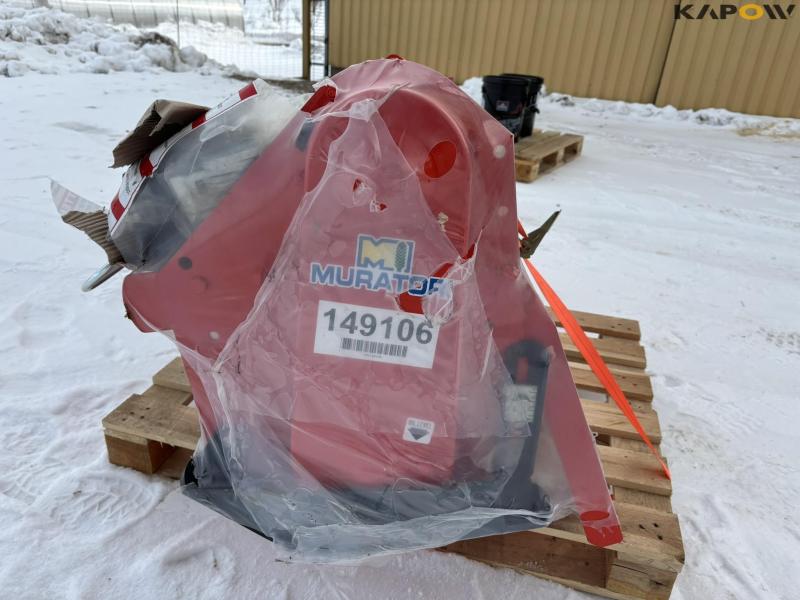 Muratori MZ6 145 fræser 12