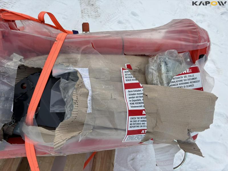 Muratori MZ6 145 fræser 14