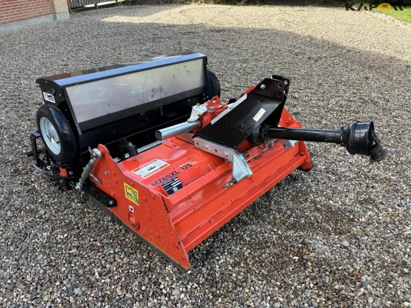 Muratori MZ60SXL 125 stennedlæsningsfræser med såkasse 3