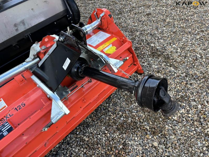 Muratori MZ60SXL 125 stennedlæsningsfræser med såkasse 13