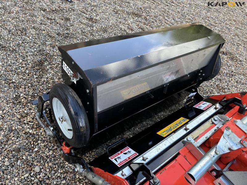 Muratori MZ60SXL 125 stennedlæsningsfræser med såkasse 17