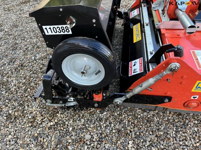 Muratori MZ60SXL 125 stennedlæsningsfræser med såkasse 18