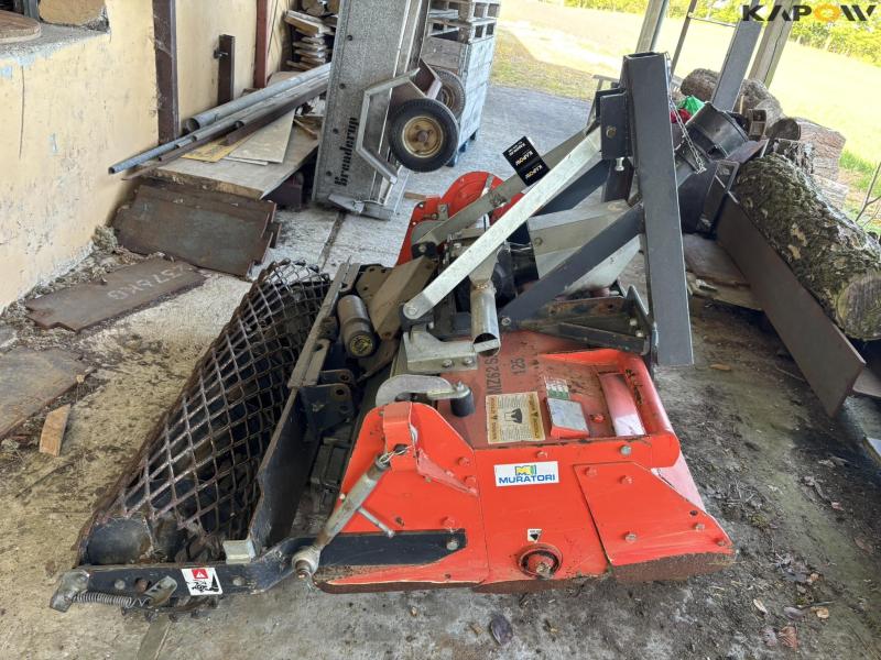 Muratori MZ62SXL 125 stennedlægningsfræser 4