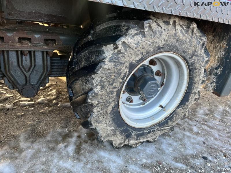 Murska 4000 dobbelt valse/crimper med syre anlæg 8