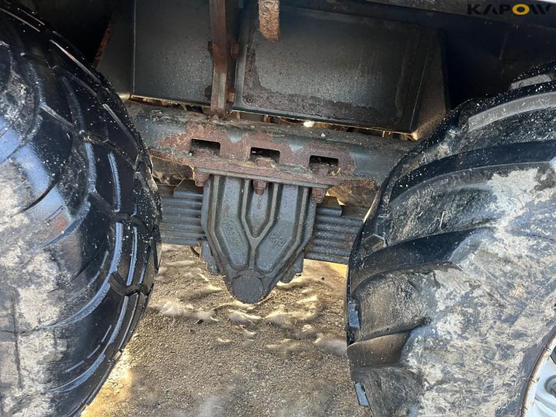 Murska 4000 dobbelt valse/crimper med syre anlæg 10