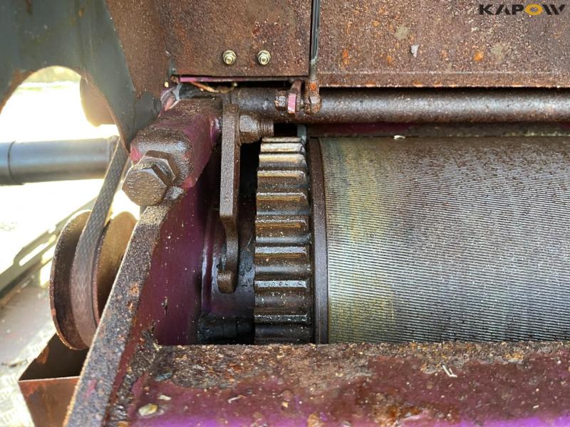 Murska 4000 dobbelt valse/crimper med syre anlæg 26