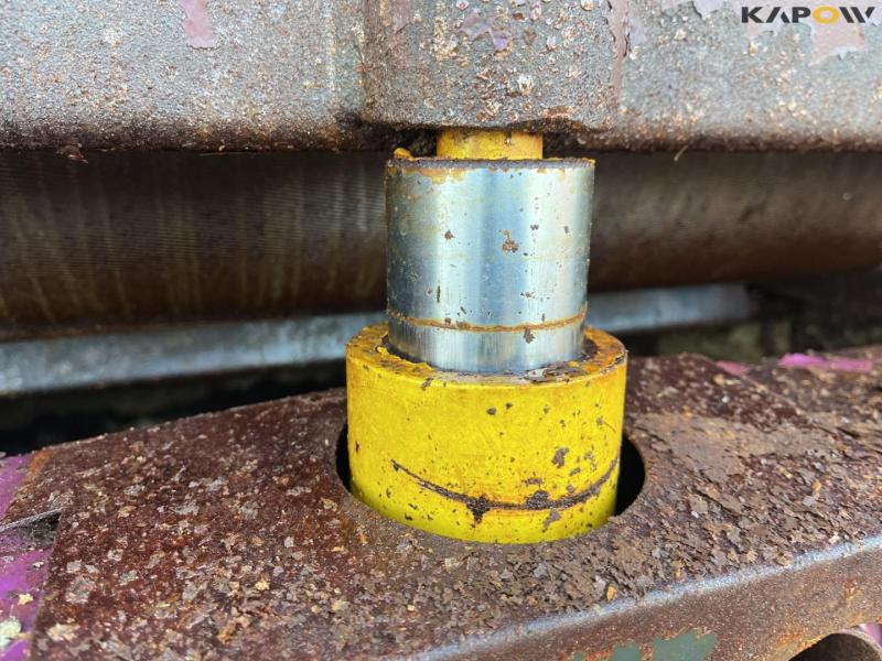 Murska 4000 dobbelt valse/crimper med syre anlæg 27