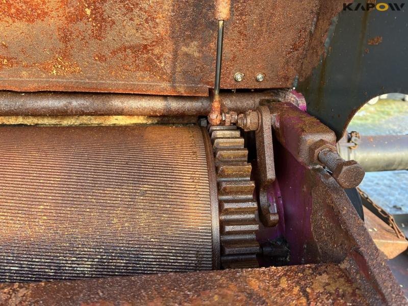 Murska 4000 dobbelt valse/crimper med syre anlæg 43