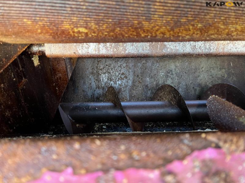 Murska 4000 dobbelt valse/crimper med syre anlæg 46