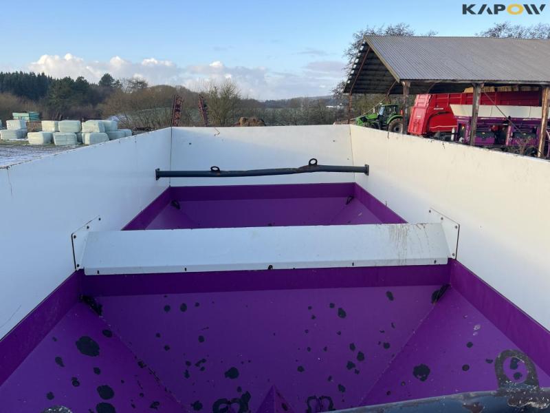 Murska 4000 dobbelt valse/crimper med syre anlæg 49