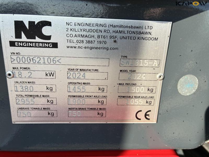 NC SW1815-A minidumper 8