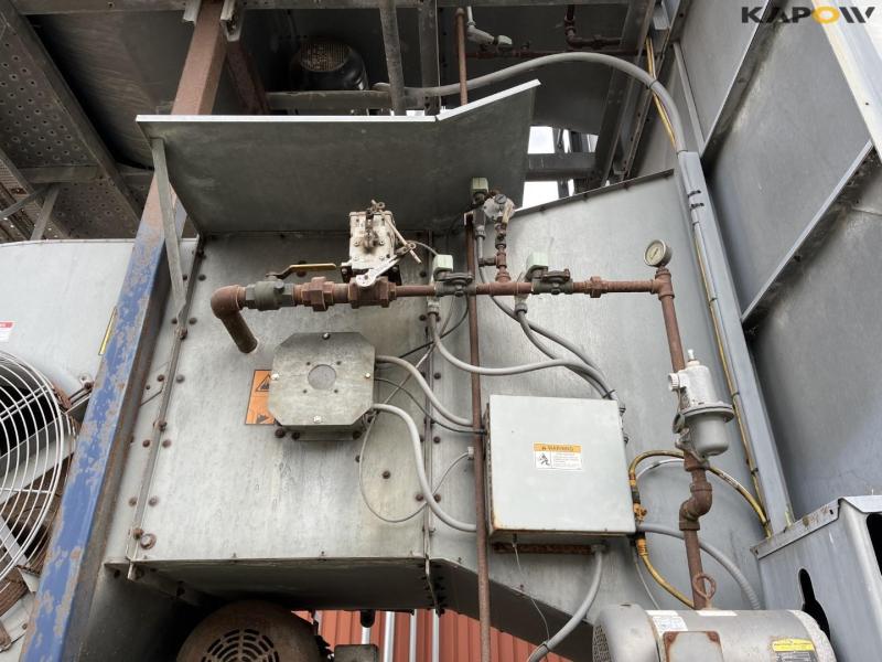 Neco D24150CE korntørreanlæg med transportbånd og kopelevator 5