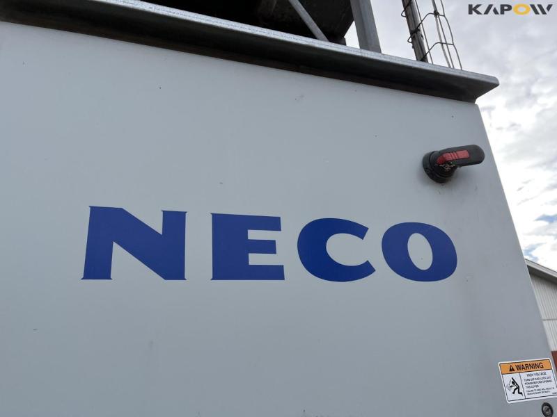 Neco D24150CE korntørreanlæg med transportbånd og kopelevator 9