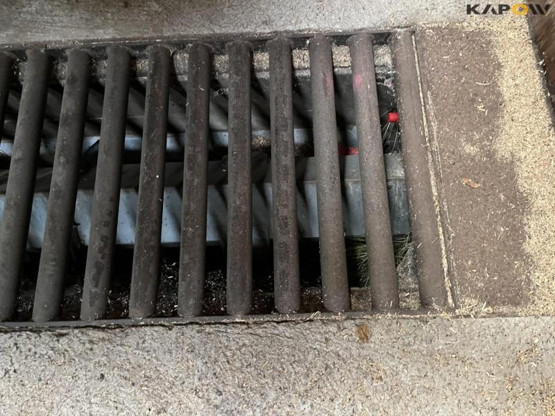 Neco D24150CE korntørreanlæg med transportbånd og kopelevator 14