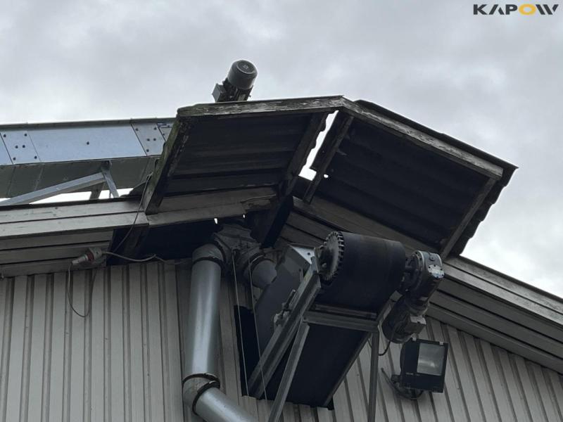 Neco D24150CE korntørreanlæg med transportbånd og kopelevator 27