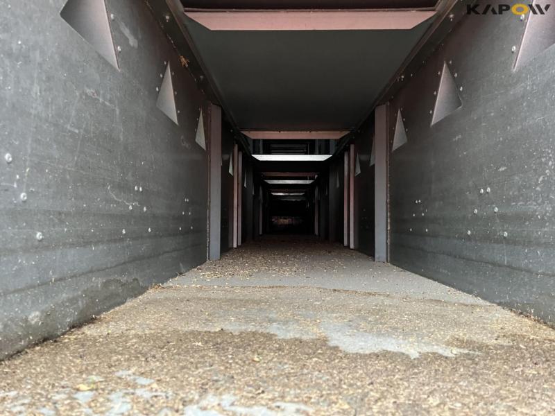 Neco D24150CE korntørreanlæg med transportbånd og kopelevator 28