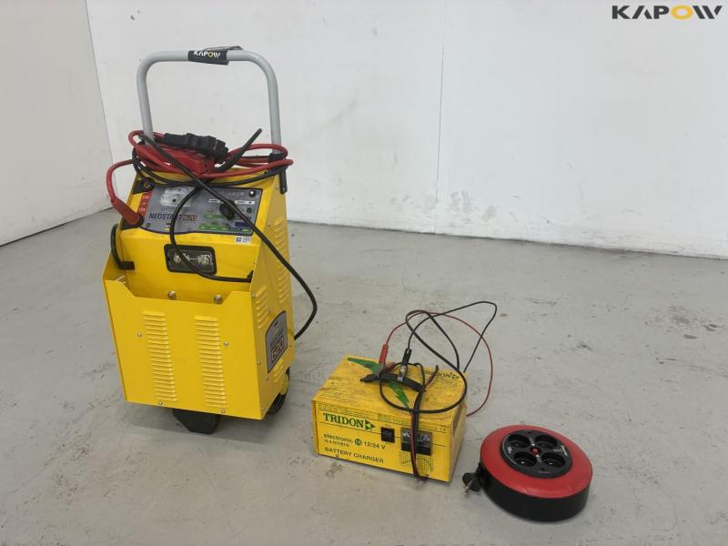 Neostart 620 og Tridon lader/booster 1