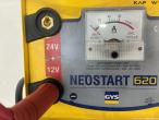 Neostart 620 og Tridon lader/booster 7