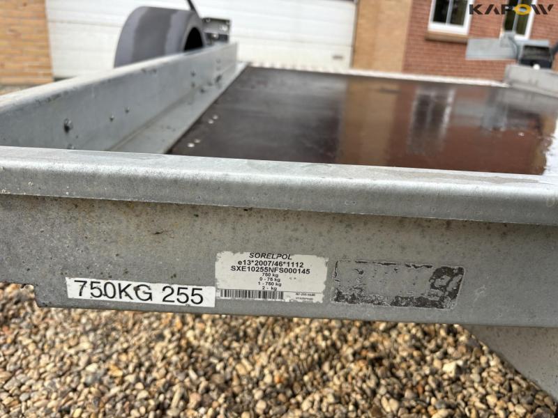 Neptun multi trailer med tip 13