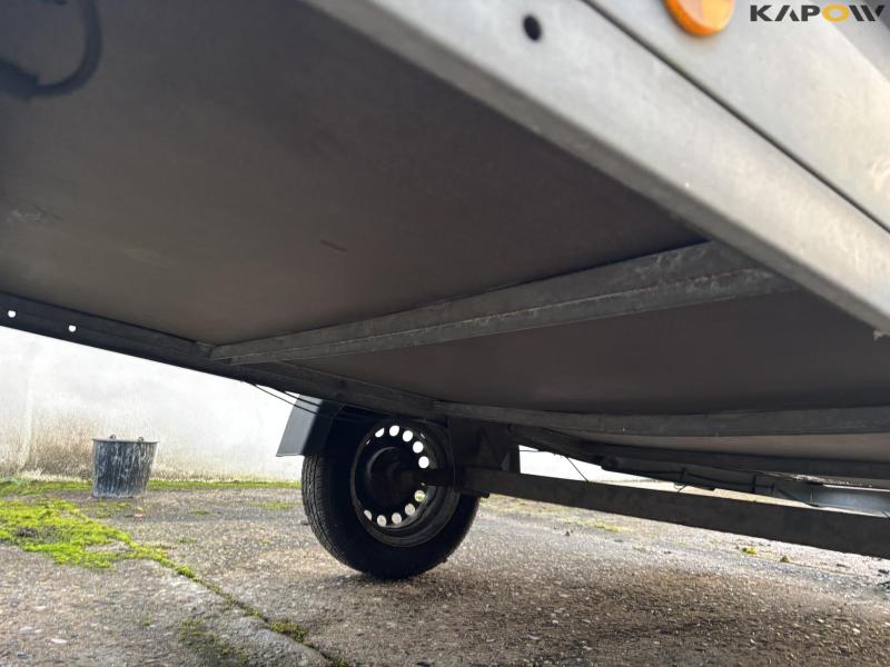 Neptun tiptrailer 500 kg 22