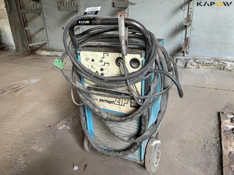 Nertajet zip laserskærer 1