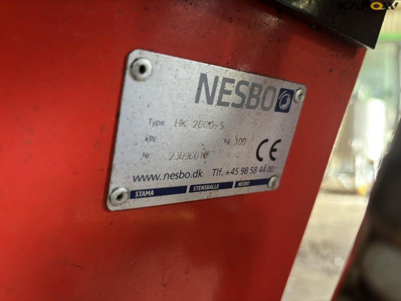 Nesbo HK 2000-5/HKL Standard knivbjælke 8