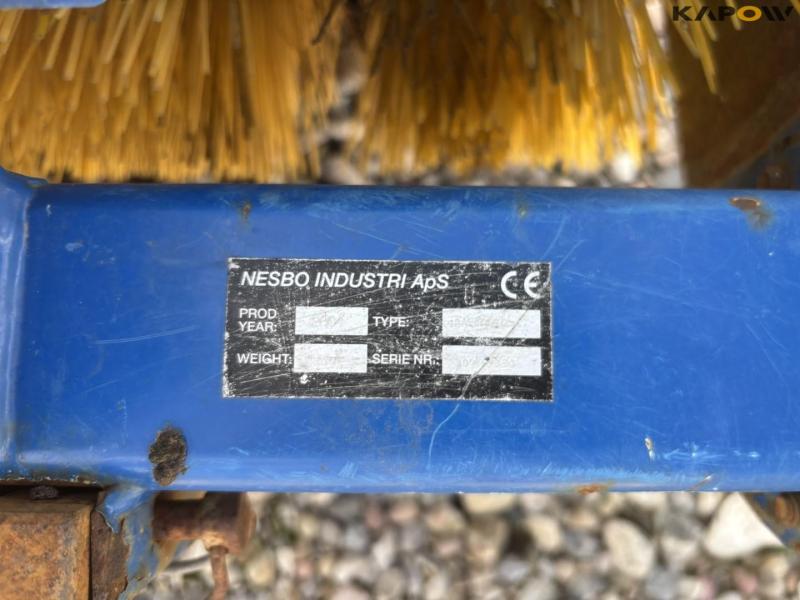 Nesbo kost med A-ramme 15