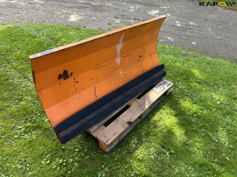 Nesbo PS 1500 sneplov med A-ramme 3