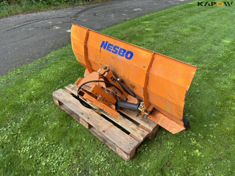 Nesbo PS 1500 sneplov med A-ramme 4