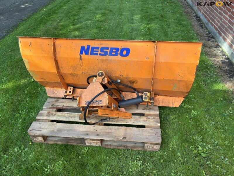 Nesbo PS 1500 sneplov med A-ramme 5