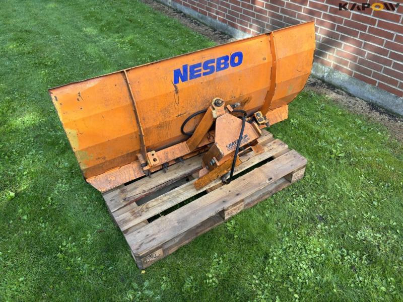 Nesbo PS 1500 sneplov med A-ramme 6