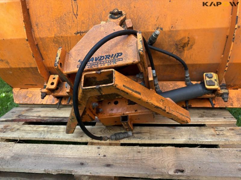Nesbo PS 1500 sneplov med A-ramme 8