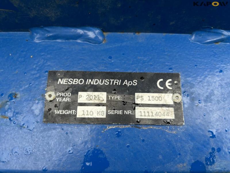 Nesbo PS 1500 sneplov 12