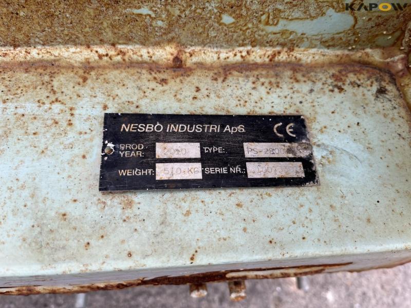 Nesbo PS-2800 spidssneplov 12