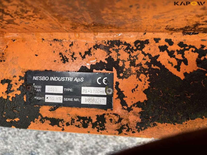 Nesbo PS1700 sneplov 10