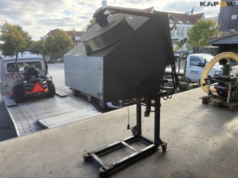 Nesbo SM-07-40 suge/blæser kasse 5