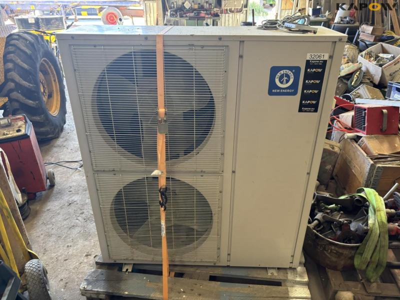 New Energy varmepumpe 2